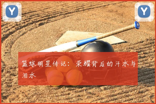 篮球明星传记:荣耀背后的汗水与泪水